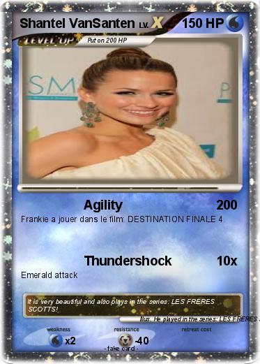 Pokemon Shantel VanSanten