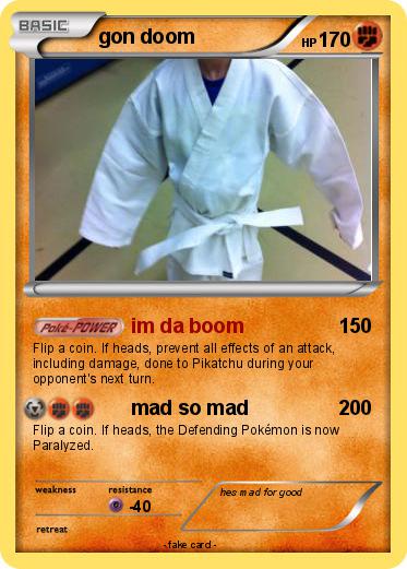 Pokemon gon doom