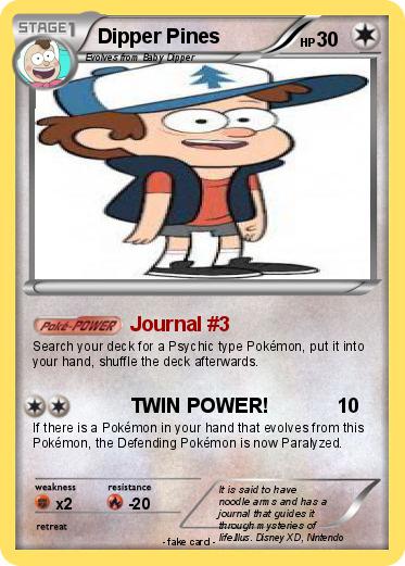 Pokemon Dipper Pines