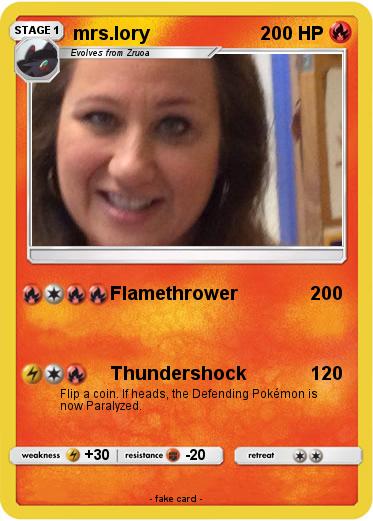 Pokemon mrs.lory