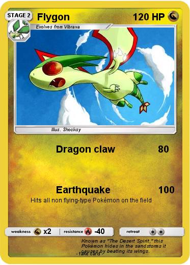 Pokemon Flygon