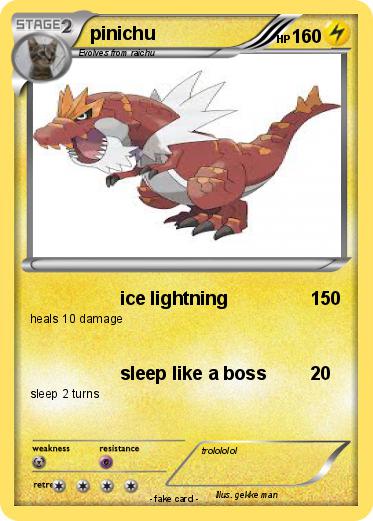 Pokemon pinichu
