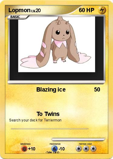 Pokemon Lopmon