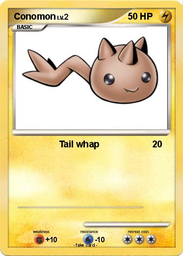 Pokemon Conomon