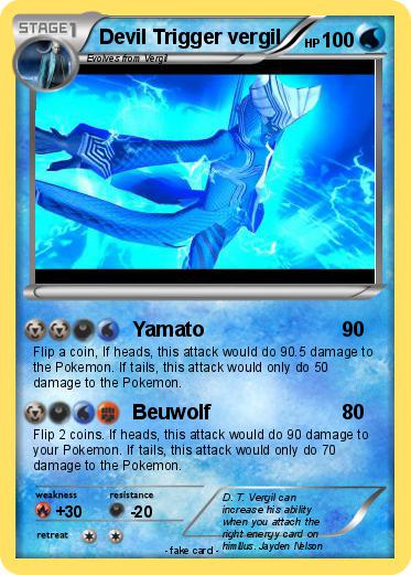 Pokemon Devil Trigger vergil