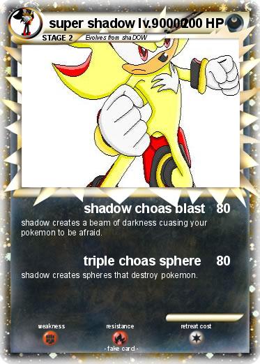 Pokemon super shadow lv.90000