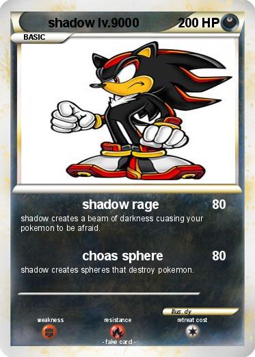 Pokemon shadow lv.9000
