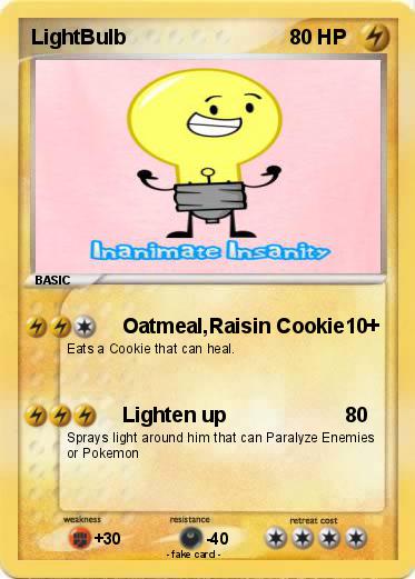 Pokemon LightBulb