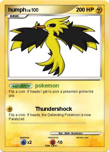 Pokemon humph