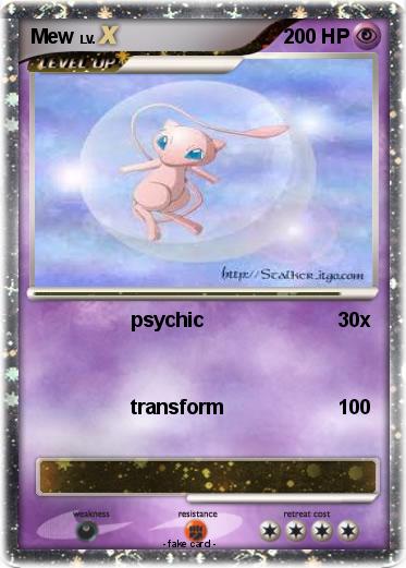 Pokemon Mew
