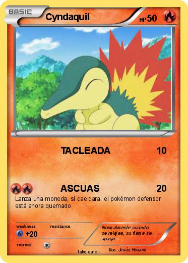 Pokemon Cyndaquil