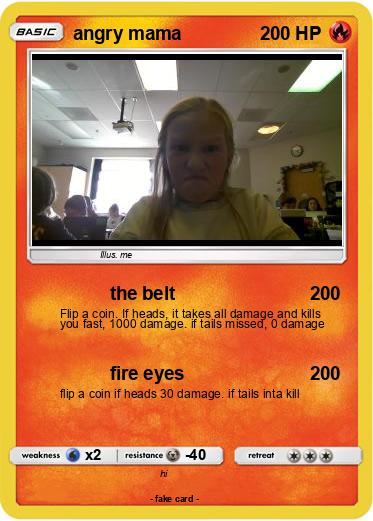 Pokemon angry mama