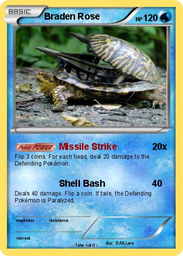 Pokemon Braden Rose