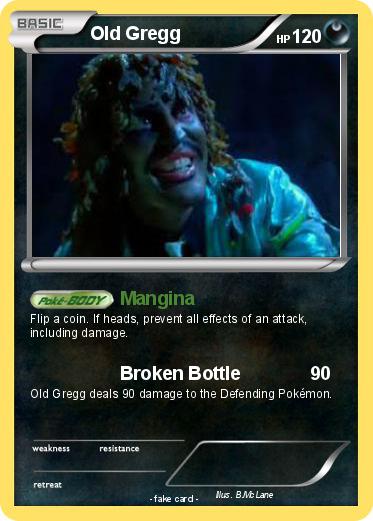Pokemon Old Gregg