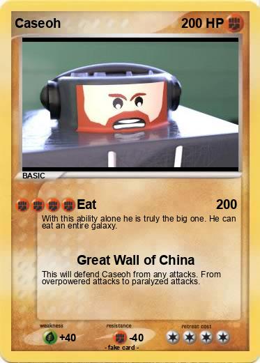 Pokemon Caseoh
