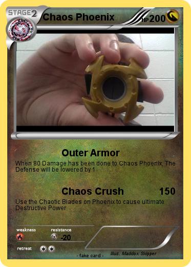 Pokemon Chaos Phoenix