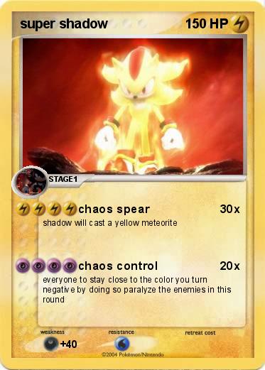 Pokemon super shadow