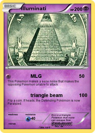 Pokemon illuminati