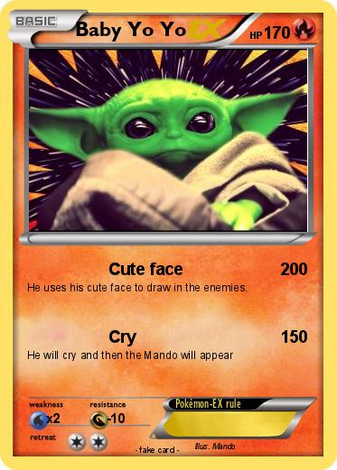 Pokemon Baby Yo Yo
