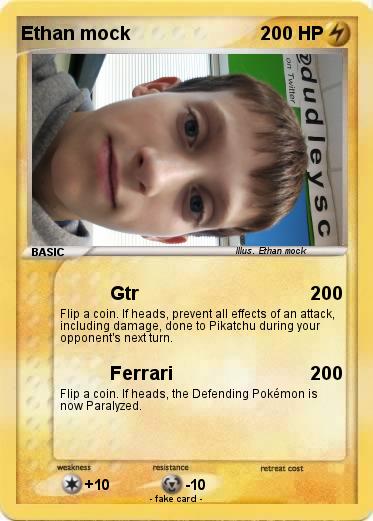 Pokemon Ethan mock