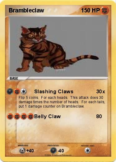 Pokemon Brambleclaw