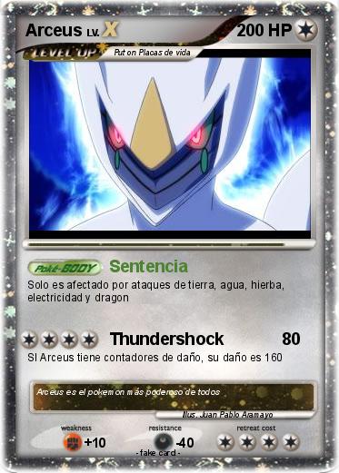 Pokemon Arceus