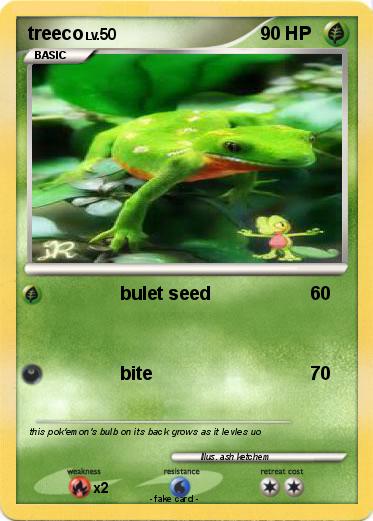 Pokemon treeco