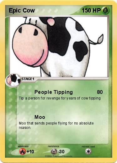 Pokemon Epic Cow