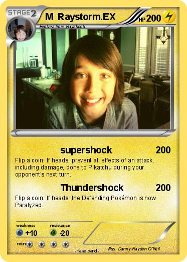 Pokemon M  Raystorm.EX