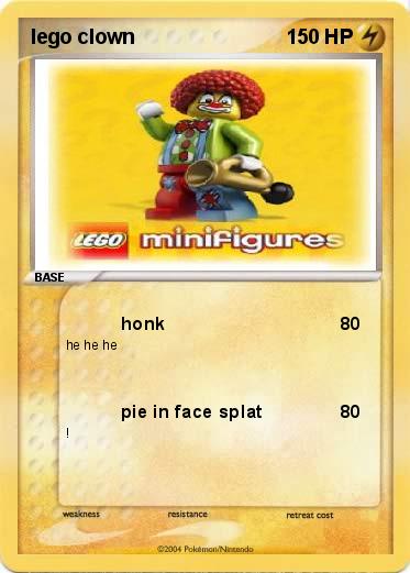 Pokemon lego clown