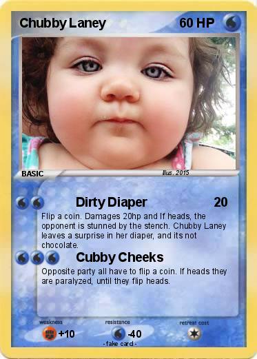 Pokemon Chubby Laney