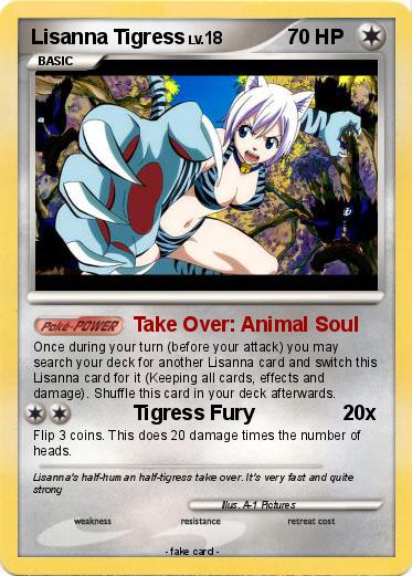 Pokemon Lisanna Tigress