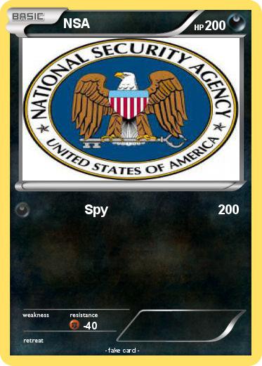 Pokemon NSA