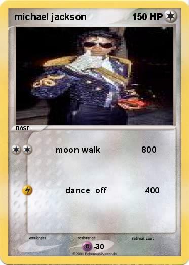 Pokemon michael jackson