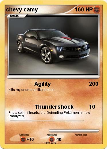 Pokemon chevy camy