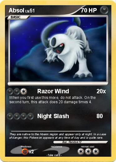Pokemon Absol