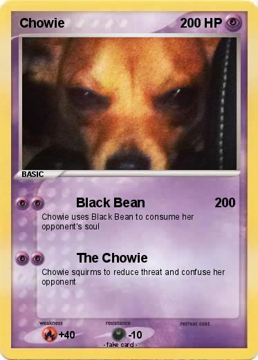 Pokemon Chowie