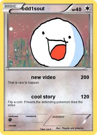 Pokemon odd1sout