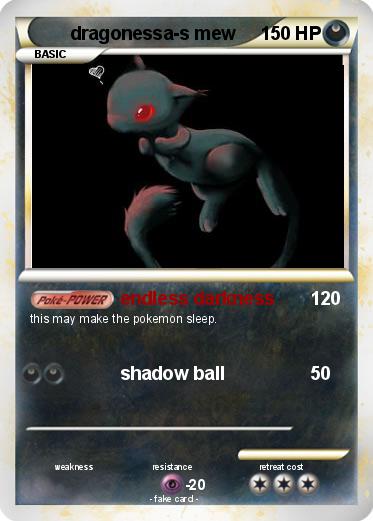 Pokemon dragonessa-s mew