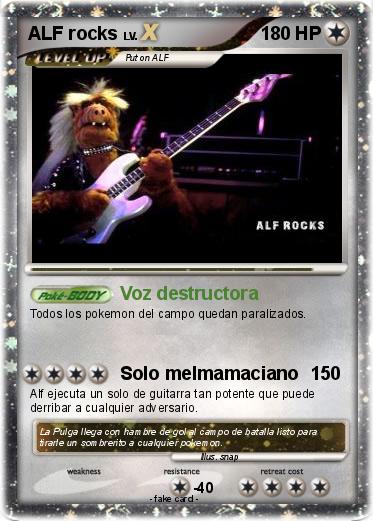 Pokemon ALF rocks