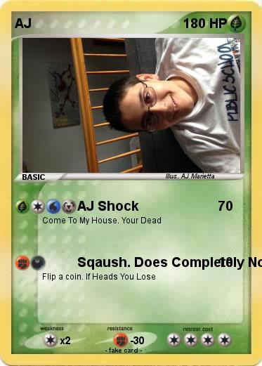 Pokemon AJ