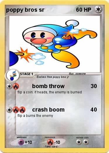 Pokemon poppy bros sr