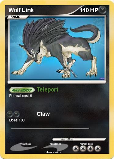 Pokemon Wolf Link