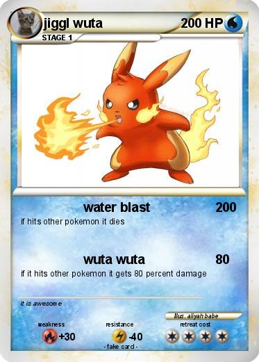 Pokemon jiggl wuta