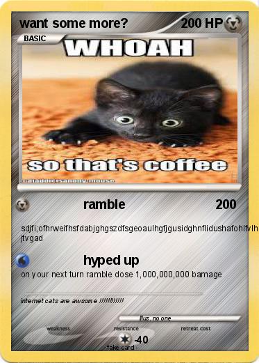 Pokemon want some more?