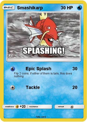 Pokemon Smashikarp