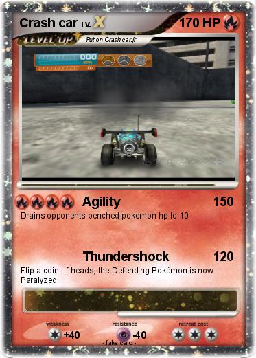 Pokemon Crash car
