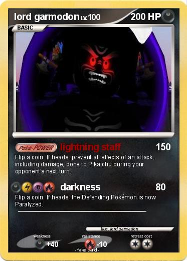 Pokemon lord garmodon