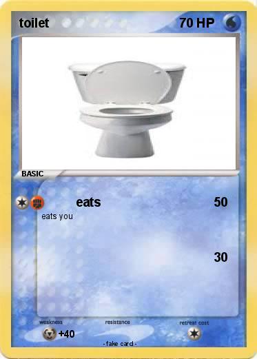 Pokemon toilet