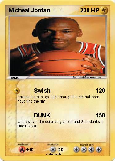 Pokemon Micheal Jordan